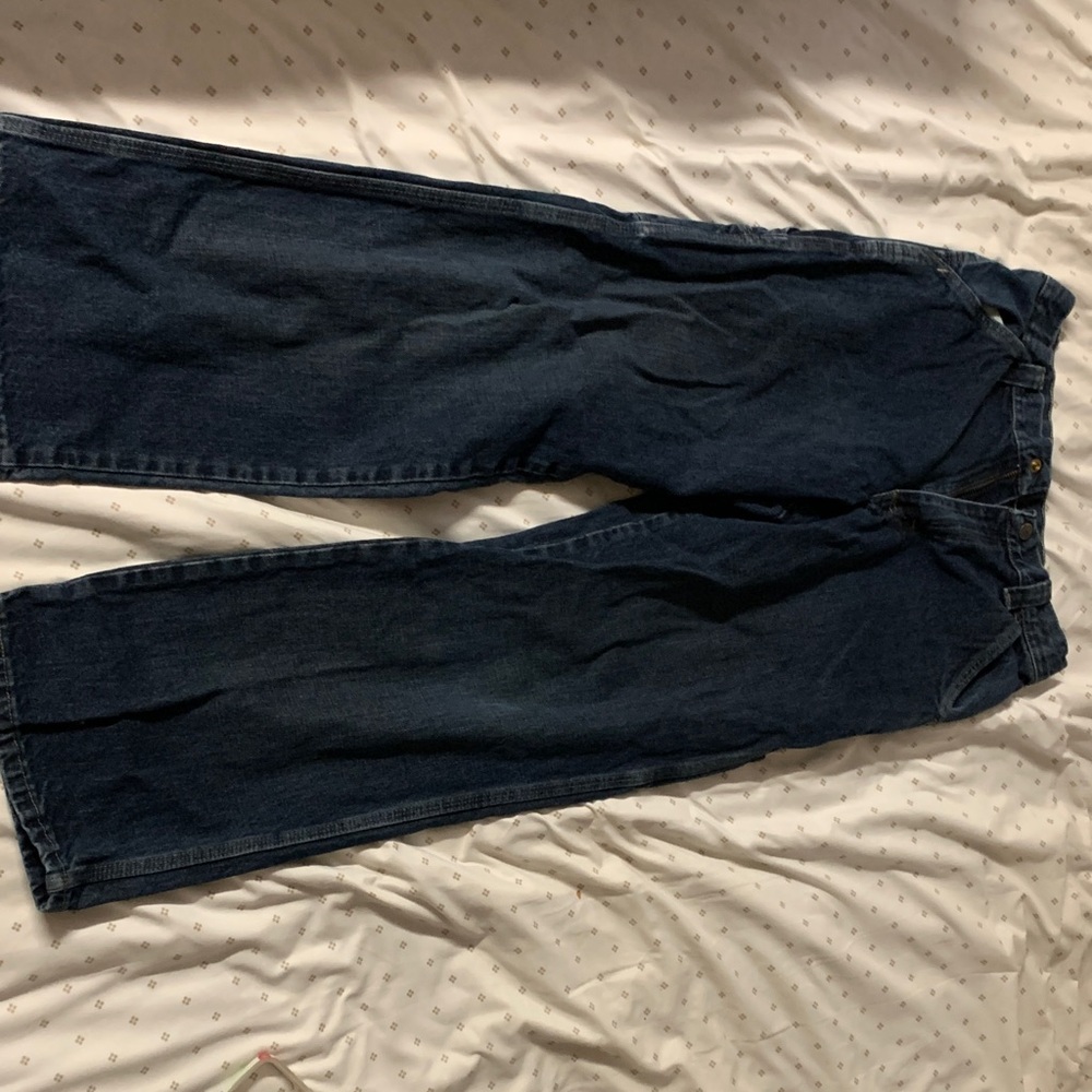 Wrangler Kids Dark Blue Jeans